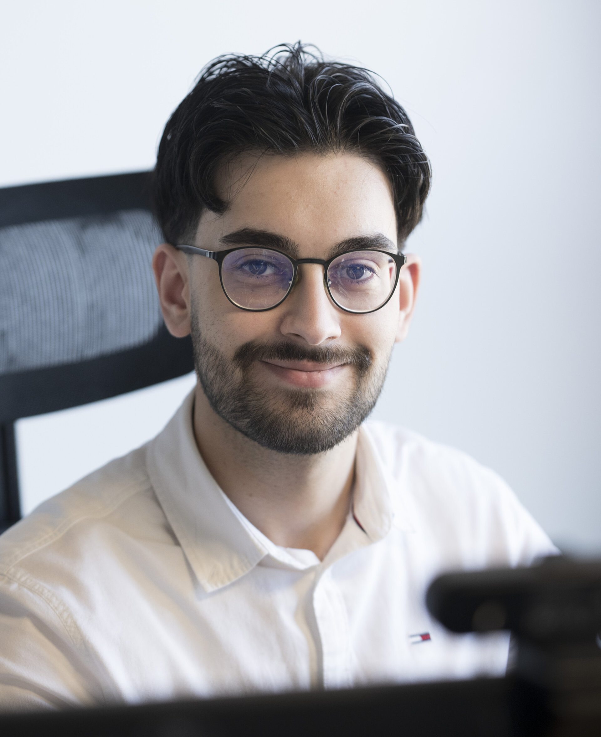 Portrait Kevin Aret Sahikoglu