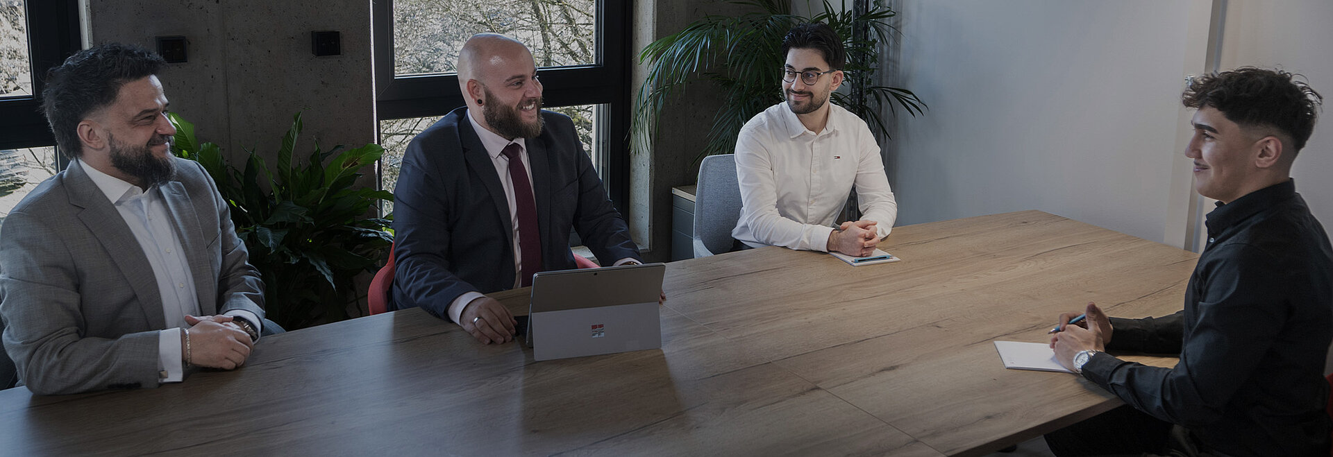 Besprechung unter Steuerberatern