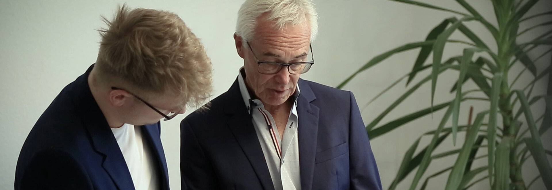 Karrieregespräch bei Uwe Reich