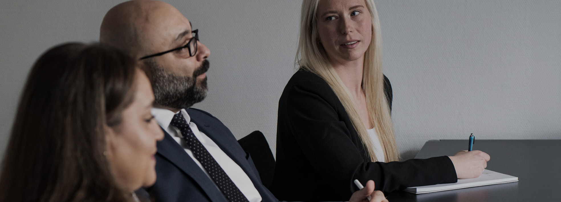 Gespräch zwischen Mitarbeitern